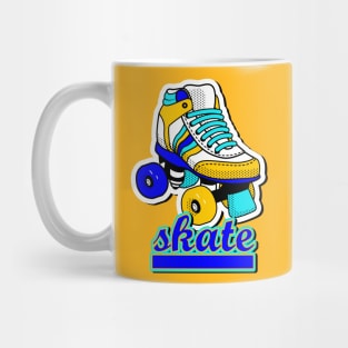 Retro Roller Skate Mug